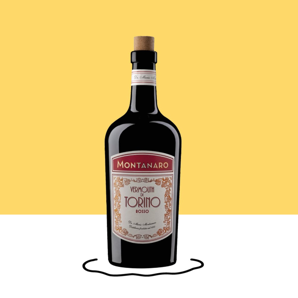 Montanaro Vermouth di Torino Rosso -  bei ver onliine bestellen